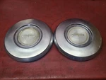 1982-1987 Lincoln Continental Mark Vii 1295 Wire Wheel Center Cap Pair. Fixed Price $19.99.