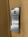 1967 Cadillac Coupe Deville/fleetwood Rear Ashtray Power Window Switch Cover. Fixed Price $190.00.