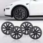 Klutchtech Model Y Juniper Helix 2.0 Wheel Covers 20 Inch Matte Black 4PC. Fixed Price $259.99.