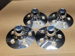 Cragar Center Wheel Set Of Hubcaps 5 Hole 29181 3/4 Japan Used. Fixed Price $59.99.