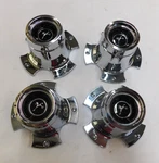 Nos Oem Ford 1973 1978 Pinto Aluminum Wheel Center Caps Set 1974 1975 1976 1977. Fixed Price $279.00.