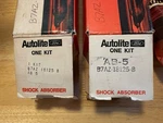 Nos Autolite 1952-59 Ford Rear Shocks B7AZ-18125-B Replaces B7A-18125-H. Fixed Price $145.77.