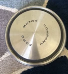 Vtg 1973-84 Ford Truck F-100/F-150/ECONOLINE Dog Dish Hubcap Center 10.5. Fixed Price $19.98.