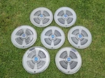 Set Of 7 1965 Ford 15" Wheel Covers Hubcaps Galaxie 500 Ltd 4. Fixed Price $129.00.