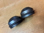 1968-72 Oldsmobile Cutlass 442 Front Wheel Grease Hub Caps. Fixed Price $25.00.
