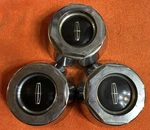 Original Lot Of 3 Vintage Lincoln Hub Caps Wheel Center Towncar Unknown Year. Fixed Price $74.95.