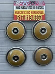 1975-1978 Mercury Grand Marquis Stainless 4 Oem Full Used Hubcap 15 #D3MY1130B. Fixed Price $129.00.