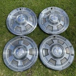 Oem 1967 1968 1969 Plymouth Fury Barracuda Valiant 14 Inch Hubcaps Wheel Covers. Fixed Price $80.00.