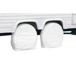 Classic Accessories Drive Rv Covers, Wheels 18" - 21" Diameter, 6.75". Fixed Price $38.69.