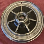 1969 Ford Mercury Monterey Marauder Wheel Cover Hubcap Spinner 7 Seven Bar 15". Fixed Price $37.95.