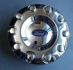 Oem 19.5" Ford 11-19 F450 F550 Sd 4X4 Chrome Rear Center Cap 10 Lug Free S&h. Fixed Price $209.95.