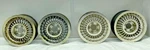 56 Cadillac Wheels Sabre Spoke Set Of 4 Rims 15X6 Eldorado Biarritz Kelsey Hayes. Fixed Price $999.99.