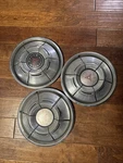 Vintage Original Oem 1968-75 Dodge Division 14" Hubcaps Mopar (3 Total). Fixed Price $29.99.