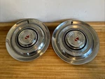 1963 64 1965 Rambler American Amc Dog Dish Oem Used Set Of 2. Fixed Price $24.95.