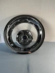 (4)3 Fluted Bar Spinners Center Caps Trim Rings For 15X8 Rally WHEELS,7"BBC. Fixed Price $199.99.