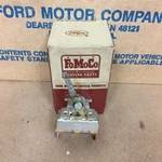 58 59 Fairlane Skyliner Nos Oem Ford B9A-18578-A Heater Switch. Fixed Price $18.00.