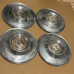 1964 Plymouth Satellite Fury Wheel Hub Caps Mopar Oem Set Of. Fixed Price $97.99.