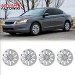 Set Of 4 16'' Wheel Rim Cover Hubcaps For 2008-2012 Honda Accord Sedan Lacquer. Fixed Price $54.99.