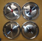 Used Oem Gm 14" Hub Caps Wheel Covers 22576076 1992-93 Oldsmobile Achieva (2850). Fixed Price $119.95.
