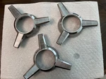 Genuine Ford C4ZA-1141-A 1964 ? 1965 Mustang Hubcap Center Spinners. Fixed Price $53.11.