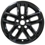 Wheel Covers 18", Black Abs 4 Pcs Set. Fits 2021-2022 Jeep Grand Cherokee 21-22. Fixed Price $158.99.