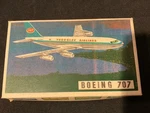 Yugoslav Airlines Jat Boeing 707 Dubena 3299 Airplane Kit Sealed. Fixed Price $34.99.