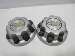 2001-2010 Chevrolet Silverado 2500 3500 8 Lug Wheel Center Hub Cap Cover Set (2). Fixed Price $39.99.