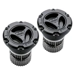 Warn 95060 4WD Manual Locking Hubs 1 Ton Dana Ford Superduty Front Axle. Fixed Price $349.90.