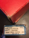 Mopar Nos 1960-1972 Dodge Dart Front Wheel Bearing Cone 2203350. Fixed Price $15.00.