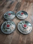 1960 -1962 Amc Rambler 10" Dog Dish Hubcaps (set Of 4) Nice. Fixed Price $199.00.
