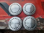 Mopar Plymouth Dodge Police Car Dog Dish Hub Caps Set Of 4 9 Inch Gtx Charger Rr. Fixed Price $149.99.