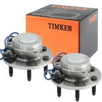 Timken (2) Front Wheel Bearing Hub For Chevy Silverado Gmc Sierra 1500 Tahoe 2WD. Fixed Price $174.81.