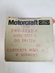 Oem Ford D8RZ-9278-A Motorcraft SWE-1053-A Oil Pressure Switch. Fixed Price $38.95.
