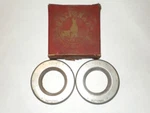 Nors 1936-47 Chrysler Dodge Desoto Plymouth Rear Wheel Inner Seals 1139898. Fixed Price $23.75.
