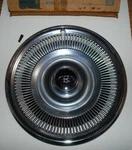Nos 1969 Buick Riviera Standard Style 15 Inch Wheel Cover 981429 1387047. Fixed Price $40.00.