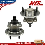 2X Rear Wheel Hub & Bearing Assembly W/ Abs Fits Gm Vehicles 2000-2011 7470555. Fixed Price $81.99.