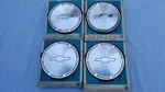 Nos 1969 Chevy Impala+belair+biscayne Wheel Cover Plastic Inserts 3939275 Set 4. Fixed Price $83.99.