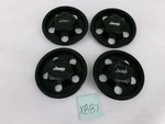 Center Caps Hubcap Jeep Cherokee Wrangler 52001179 Wheel Genuine Oem Black 1403. Fixed Price $45.08.