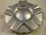 Panther Silver Custom Wheel Center Caps #EMR251-CAP (1). Fixed Price $49.00.