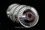 Packard 1955-56 Clipper Deluxe Sedan Std Hubcaps Set Of 4! Nos!!!!. Fixed Price $275.00.