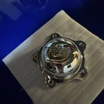 American Racing Torq Thrust Ii Chrome Replacement Center Hub Cap W/screws. Fixed Price $24.20.