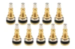 Allstar Performance Brass Valve Stem .625IN Fast Flow Core 10PK ALL44164-10. Fixed Price $68.78.
