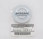Genuine Nissan 40342-AU511 Wheel Center Cap Cover Maxima Murano Rogue Sentra Etc. Fixed Price $37.56.