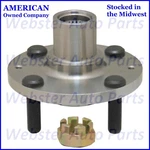 Front Wheel Hub For 00-11 Hyundai Accent & 06-11 Kia RIO5. Fixed Price $21.50.