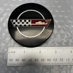 Chevy Corvette 14046926 Oem Wheel Center Rim Cap Hub Cover Lug Dust Black F1002. Fixed Price $29.99.