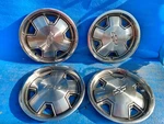 1985-1987 Chevy Malibu 1982-1988 S10 Truck 14" Hubcaps Wheel Covers Set. Fixed Price $60.00.
