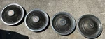 Oem Gm 1968-1973 Corvette PO2 Starburst Set 4 Turbine Hubcaps Wheel Covers 15. Fixed Price $125.00.