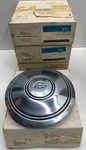 Nos -SET-1967-1968 #3908672 Camaro Chevelle 4-HUBCAP Chevrolet Dog Dish. Fixed Price $300.00.