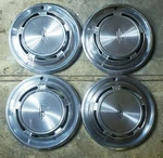 Set Of Vintage 1970 Oldsmobile F85 Cutlass 14" Hubcaps Wheel Covers 00404977. Fixed Price $59.99.