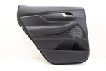 2019 - 2020 Hyundai Santa Fe Rear Left Door Cover Trim Panel Oem Black Nnb. Fixed Price $132.60.
